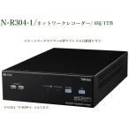 N-R304-1 ネットワークレコーダー 4局 / 1TB  TOA