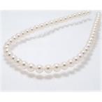 あこや真珠ネックレス8.5mm~9.0mm 【80cm】【花珠鑑別書可】【A】