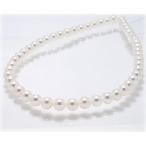 あこや真珠ネックレス8.0mm~8.5mm 【60cm】【花珠鑑別書可】【AA】