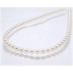 あこや真珠ネックレス7.0mm~7.5mm 【38cm】【花珠鑑別書可】【A】