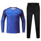 8305D футбол голкипер одежда верх и низ в комплекте для взрослых, детский футбол форма номер, частное лицо название. свободно cusomize возможно 