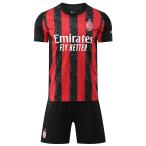A20 футбол форма AC Milan 2025-2026 год season Home для взрослых детский No-brand товар копия номер, частное лицо название. свободно cusomize возможно 