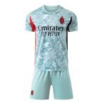A22 футбол форма AC Milan 2025-2026 год голкипер форма для взрослых детский No-brand товар копия номер, частное лицо название. свободно cusomize возможно 