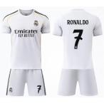 A301 футбол форма Real mado Lead 2025/2026 год season Home #7 для взрослых, детский короткий рукав верх и низ надеты No-brand товар. копия 