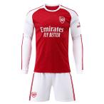 A523 футбол форма arsenal 2025-2026 год Home длинный рукав для взрослых детский No-brand товар копия номер, частное лицо название. свободно cusomize возможно 