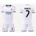 B301 футбол форма Real mado Lead 2026/2027 год season Home #7 RONALDO для взрослых, детский короткий рукав No-brand товар. копия форма 