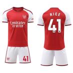 B307 футбол форма arsenal 2026/2027 год season Home #41 для взрослых, детский короткий рукав No-brand товар. копия форма 