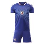 B67 日本代表 サッカーユニフォーム 2026-2027年ホーム 大人用 子供用 上下着 ノーブランド品 番号、個人名は自由にカスタマイズできます
