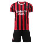 H20 футбол форма AC Milan 2024-2025 год season Home для взрослых детский No-brand товар копия номер, частное лицо название. свободно cusomize возможно 