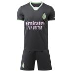 H22 футбол форма AC Milan 2024-2025 год season a way 2 для взрослых детский No-brand товар копия номер, частное лицо название. свободно cusomize возможно 