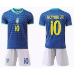 H337 футбол форма Brazil представитель 2024/2025 год season a way #10 для взрослых, детский короткий рукав верх и низ надеты No-brand товар. копия 