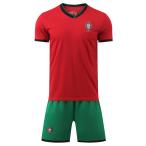 H91 Portugal представитель футбол форма 2024-2026 год Home для взрослых детский верх и низ надеты No-brand номер товара номер, частное лицо название. свободно cusomize возможно 