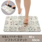  диатомит ввод soft коврик для ванной Moomin bota лак примерно 40×60cm 1 листов одиночный товар / moomin симпатичный модный скорость .. вода 