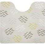 ...! стирка не необходимо туалет 2 позиций комплект коврик (55×60cm) бумага держатель покрытие /smikakono - бежевый 