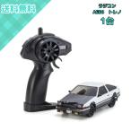  Kyosho Mini-Z AE86 White Sprinter Trueno 1/28 RWD ReadySet 2.4GHz 10km/h подвеской оборудован 
