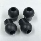 IMG ソノリティ聴診器 +Chics 交換用スーパーソフトイヤーチップ 4個入 (M, ノワール)