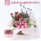  День матери подарок Mini гвоздика & лаванда корзина сеть ограничение 