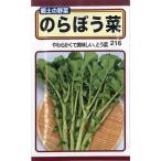 【のらぼう菜】ノラボウナ【トーホク】（10m）野菜種[秋まき][周年]