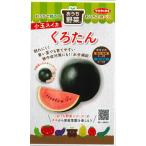 【小玉スイカ】くろたん 【サカタのタネ】（12粒）野菜種/[春まき] 920640