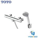 TBV03409J1 TOTO【在庫有 13時迄当日出荷OK】浴室水栓壁付サーモスタット混合水栓 コンフォートウェーブシャワー 一般地用 GGシリーズ(/TBV03409J1/)