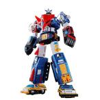 超合金魂 GX-88 機甲艦隊ダイラガーXV ABS＆PVC＆ダイキャスト製 塗装済み可動フィギュア