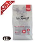 ★選べるプレゼント付き★【BLACKWOOD】ブラックウッド グレインフリー サーモンミール&フィールドピー 6.8kg ドッグフード 全犬種 全年齢
