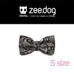 [zee.dog]ji- собака PAISLEY BOWTIE S размер bow Thai бабочка галстук отметка использование 