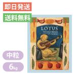 ロータス アダルト チキンレシピ 中粒 6kg LOTUS ドッグフード