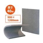 トラックスペーサーLIGHT(GR) 厚40×900×1200mm 7枚 パレット緩衝材 トラックボード 荷崩れ防止 養生材 緩衝材 衝撃吸収