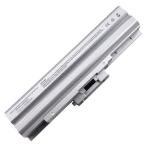 【シルバー】ソニー 新品 SONY VGP-BPS13  VGP-BPS13B VGP-BPS13A VGP-BPS21 VGP-BPS21B 互換バッテリー