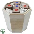 ショッピング炭八 カタカムナ イヤシロ BOX 正規販売店 八角型桐箱 丸山修寛 送料無料