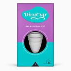 月経カップディーバカップ（DivaCup）世界シェアNo.1の月経カップ 初めてでも使いやすい コットンポーチ付き (モデル２（サイズ２）)