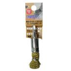 H&amp;H три вместе корпорация BEB-15 шестиугольник ось тубус type щетка латунь 15mm ось диаметр 6.35mm [337079] (15140493)