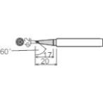白光 980-T-BC プレスト こて先(BC)【500039】(15170021)
