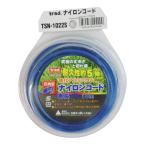 trad 三共コーポレーション TSN-1022S ナイロンコード 酸化アルミニウム 四角型2.2mm 10m TSN1022S 【316026】(15130649)