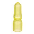 カワグチ K-小 トーメーキャップ 100個入 リングスリーブ用絶縁キャップ (84000440)@
