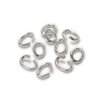  почтовая доставка серебряный серебряный C can 10 шт диаметр провода 0.5mm вертикальный 3.0mm X ширина 2.2mm серебряный Ag аксессуары детали металлические принадлежности аксессуары изготовление ремонт 