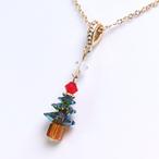Yahoo! Yahoo!ショッピング(ヤフー ショッピング)ギフトケース付き クリスマスツリー ネックレス スワロフスキービーズ エレメント ペンダント レディース Xmas プレゼント ギフト商品 爆買