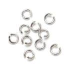  почтовая доставка серебряный серебряный круг can 10 шт 0.6×2.8mm диаметр провода 0.6mm вне .2.8mm серебряный Ag аксессуары детали металлические принадлежности аксессуары изготовление ремонт 