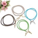 ナフキンクリップ 正絹 手組組紐 手