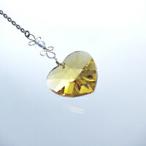  фэн-шуй "ловец солнца" Rav Lee Heart желтый Swarovski crystal Рождество подарок . в подарок 