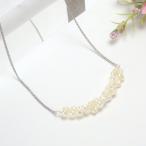 Yahoo! Yahoo!ショッピング(ヤフー ショッピング)淡水バロックパール ツイストネックレス バロックパール レディース 淡水真珠 淡水パール ハロウィン クリスマス 爆買