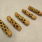 メール便代引き不可竹細工蛇籠小石入...