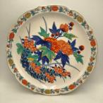 古伊万里鳳　牡丹菊　金彩　プレート　お皿　和食器