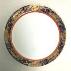 有田焼　彩華　金波渕　６寸皿　中