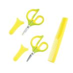 [ Yu-Mail соответствует ]. печать смайлик baby для малышей солнечный parts ski комплект ( колпак * расческа есть ) KF-0149 ножницы стрижка сопутствующие товары младенец сопутствующие товары наложенный платеж не возможно 
