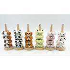 田中箸店ドーナツ箸置パンダかえるい...