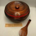 漆芸作家　〓斉　おひつ　お櫃　民