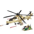ブロック互換 レゴ 互換品 レゴミリタリー軍用ヘリコプターWZ10航空機 互換品クリスマス プレゼント