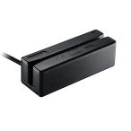  магнитный полоса устройство для считывания карт MS242-GUCB00-SG Uni Tec * Japan 3 грузовик USB подключение интерактивный считывание брать . чёрный POS расчет входить .. управление соответствует Unitech